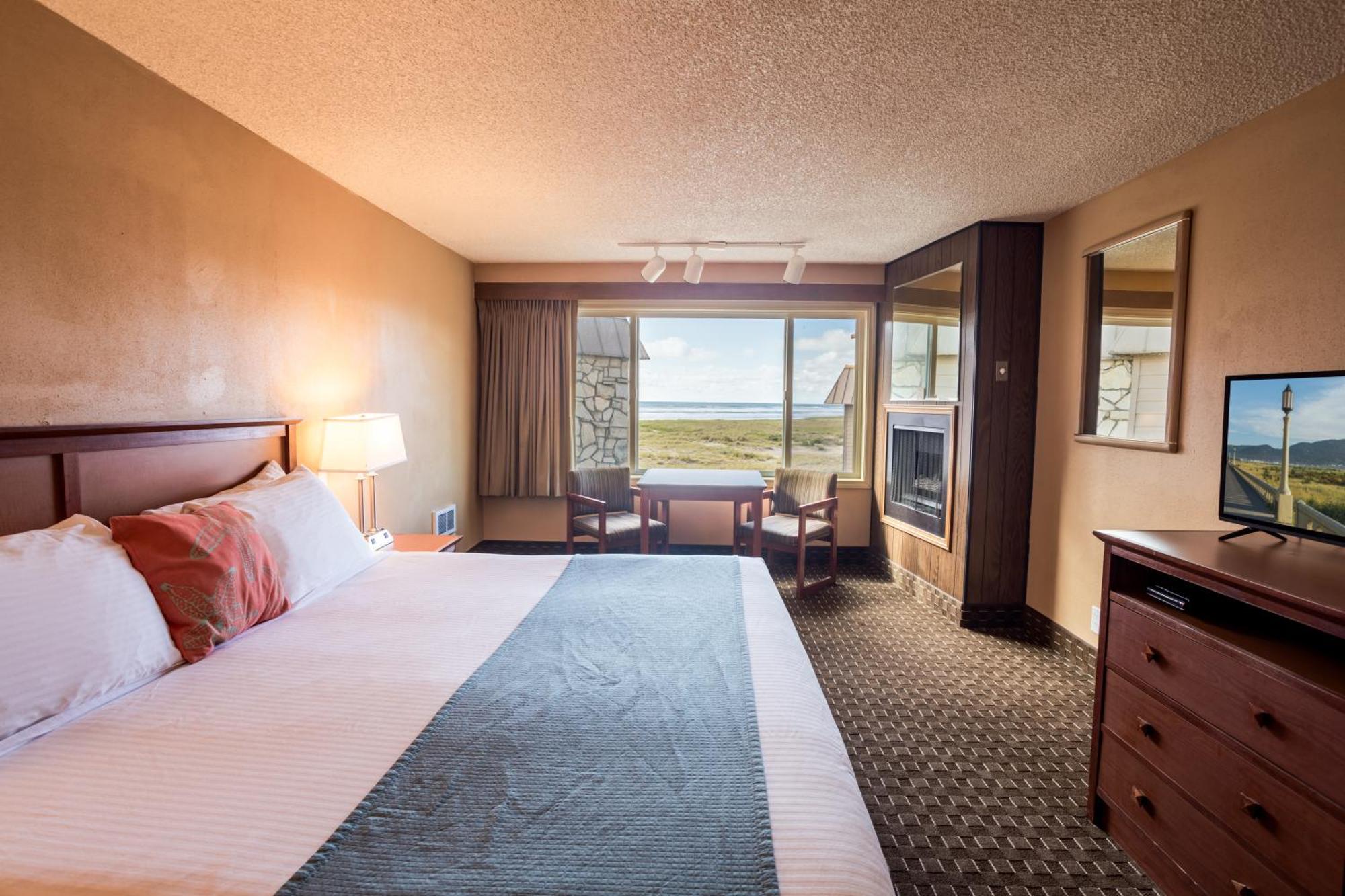 Ebb Tide Oceanfront Inn Seaside Exterior foto