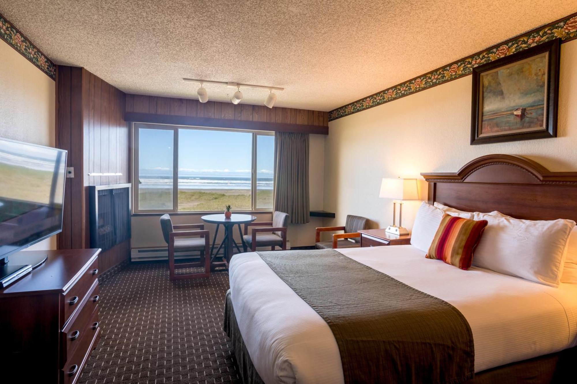 Ebb Tide Oceanfront Inn Seaside Exterior foto