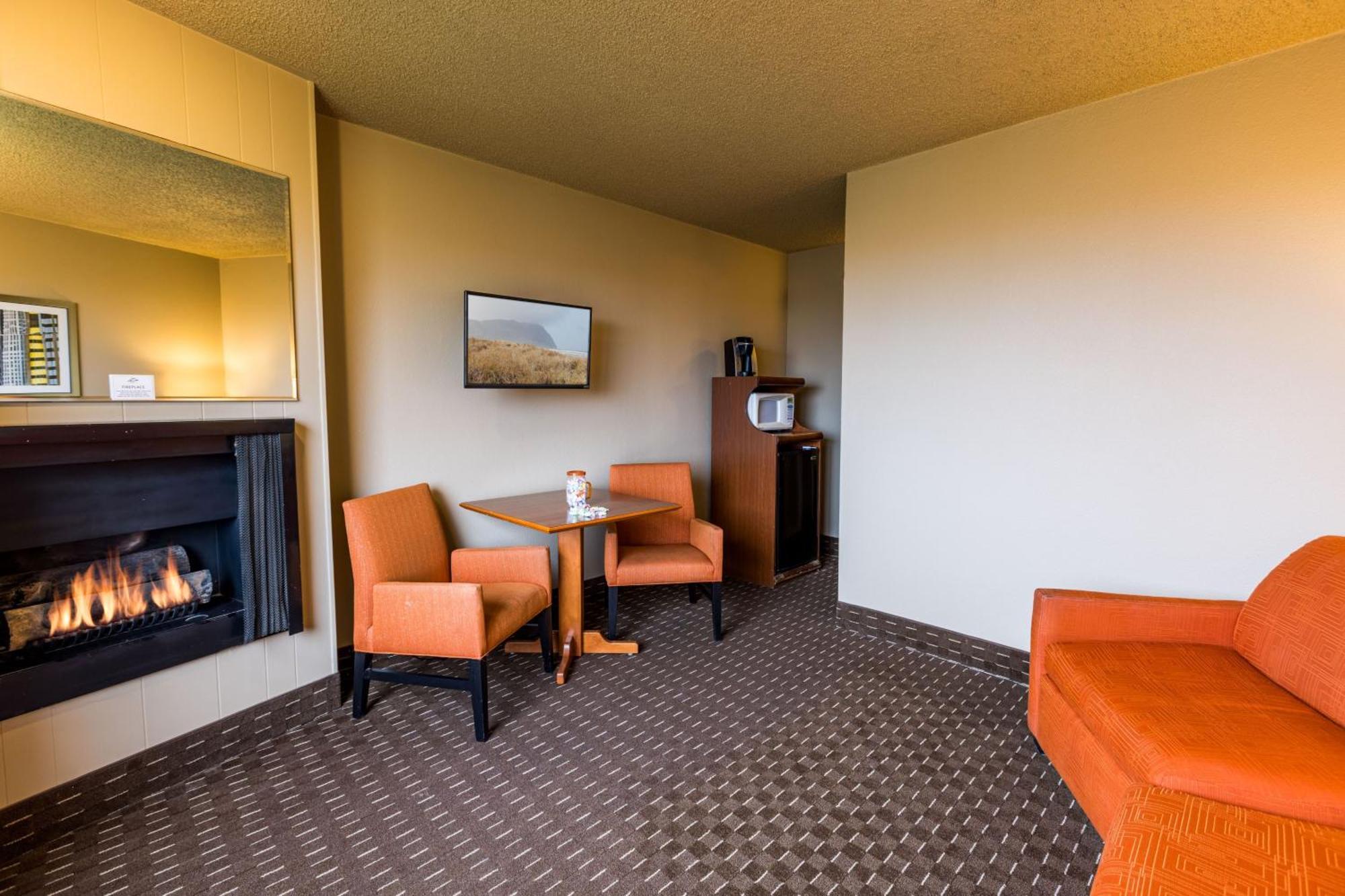 Ebb Tide Oceanfront Inn Seaside Exterior foto