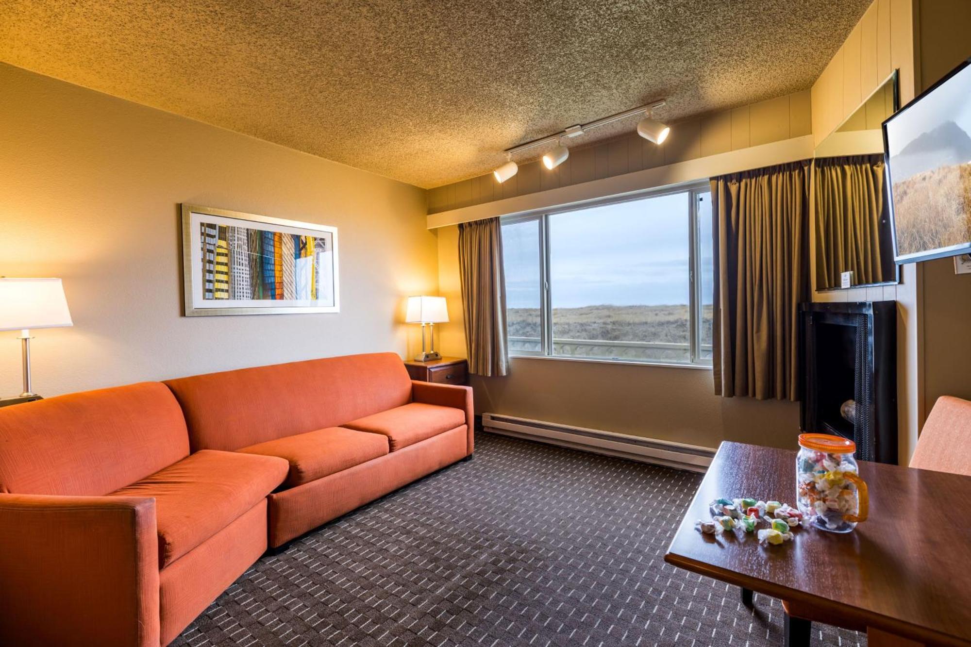Ebb Tide Oceanfront Inn Seaside Exterior foto