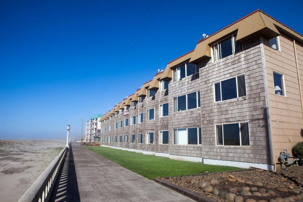 Ebb Tide Oceanfront Inn Seaside Exterior foto