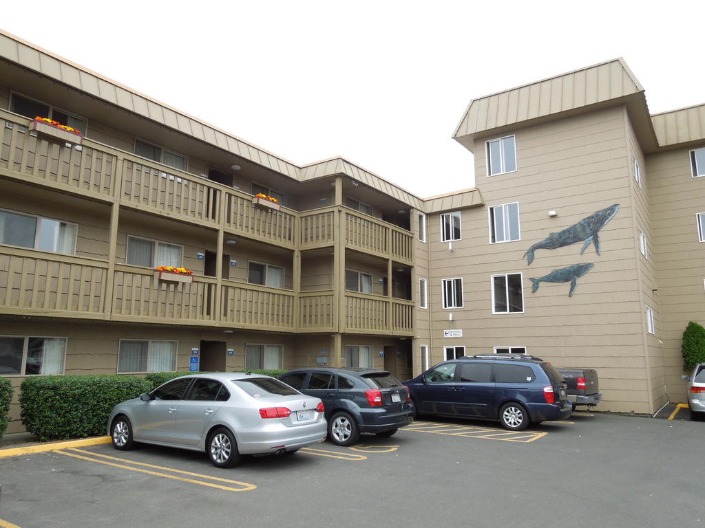Ebb Tide Oceanfront Inn Seaside Exterior foto